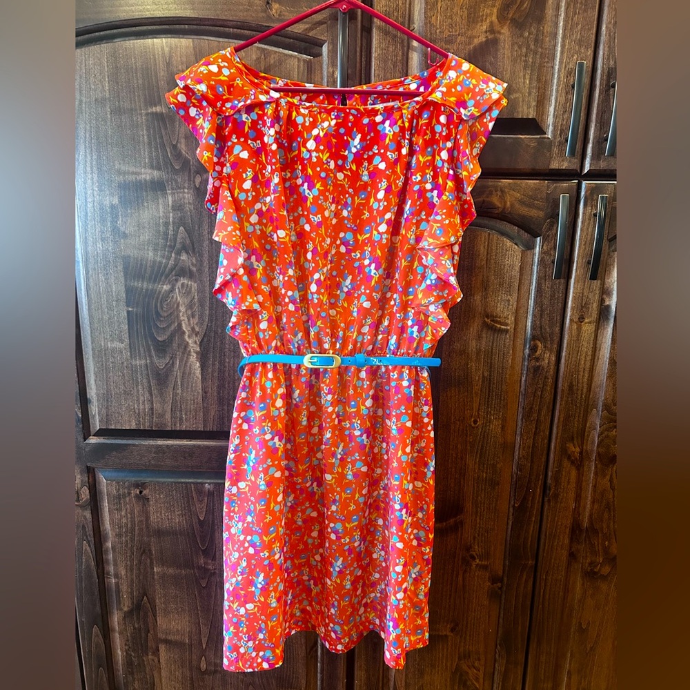 Shelby and Palmer Floral Dress